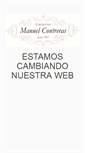 Mobile Screenshot of manuelcontreras.com